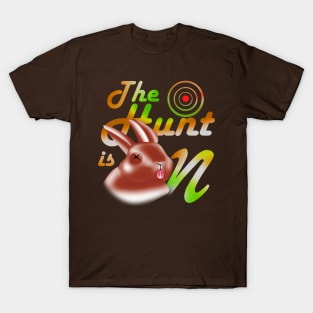 The hunting season is on, rabbit hunting T-Shirt